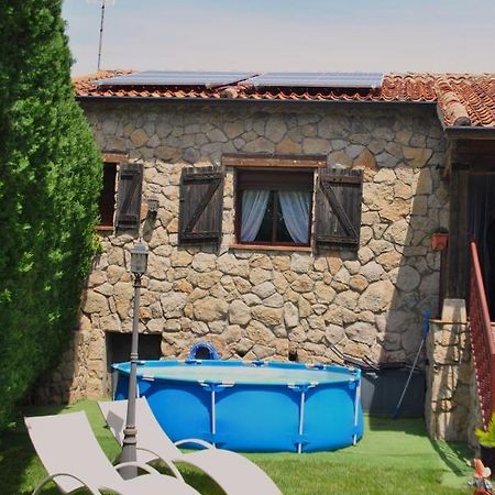 Casa Rural Los Regajales Tenzuela Eksteriør bilde