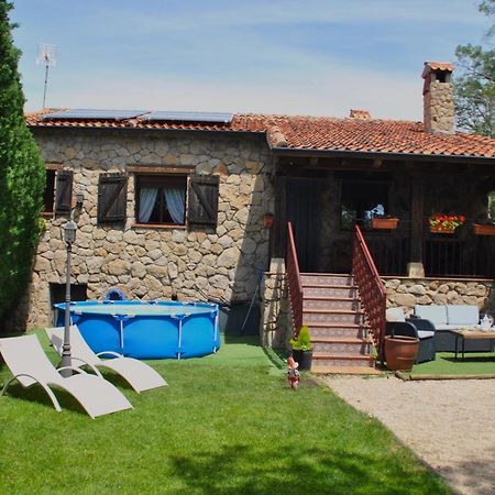 Casa Rural Los Regajales Tenzuela Eksteriør bilde