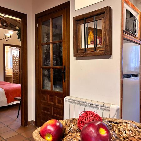 Casa Rural Los Regajales Tenzuela Eksteriør bilde