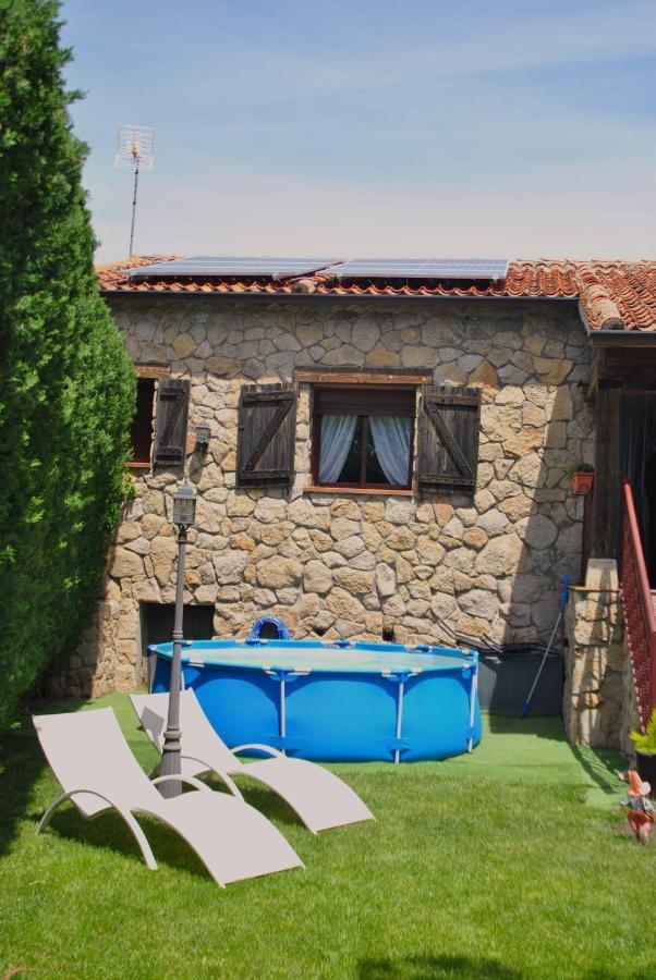 Casa Rural Los Regajales Tenzuela Eksteriør bilde