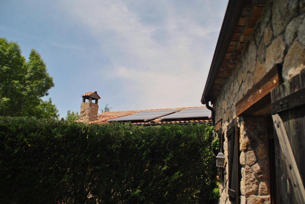Casa Rural Los Regajales Tenzuela Eksteriør bilde
