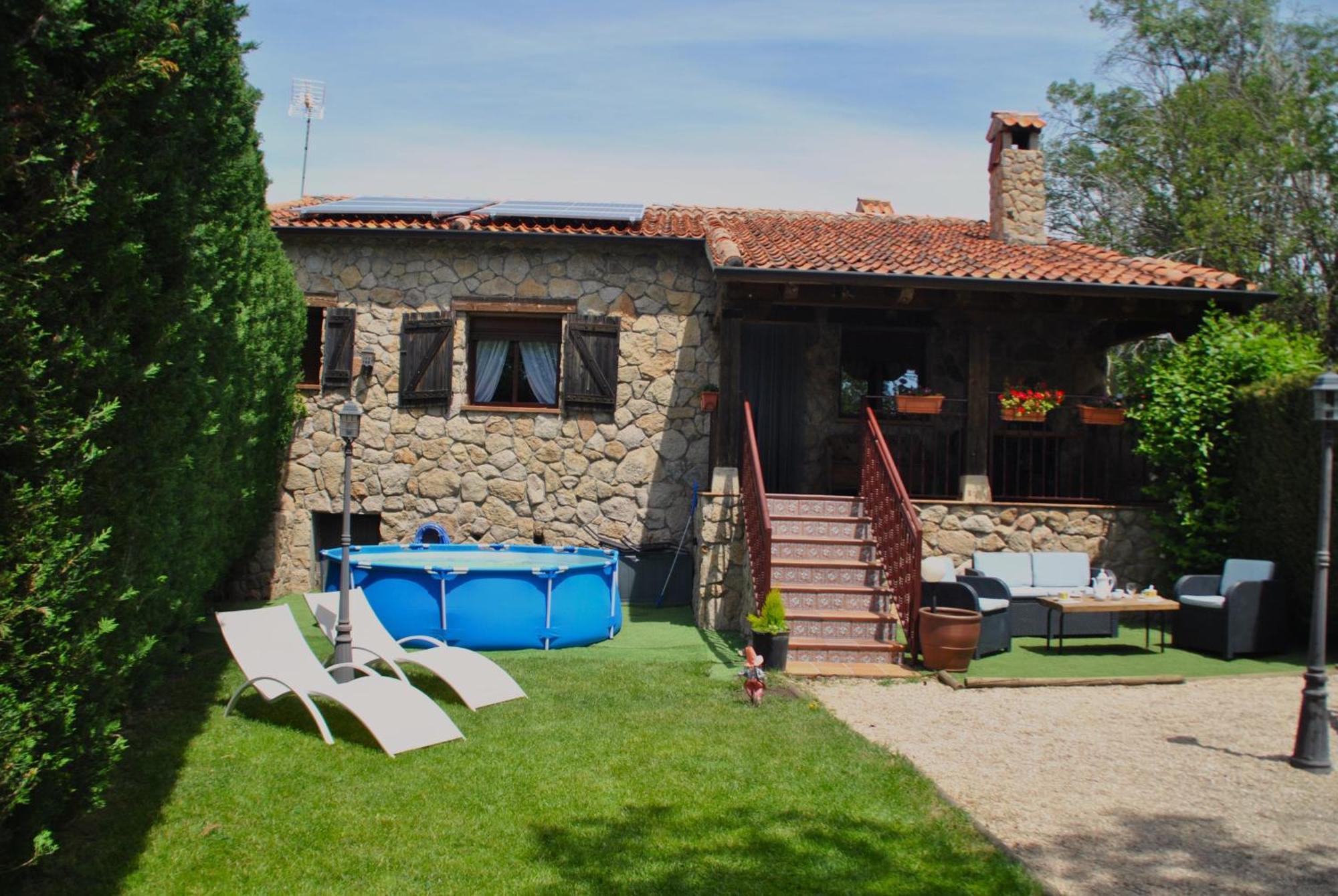 Casa Rural Los Regajales Tenzuela Eksteriør bilde