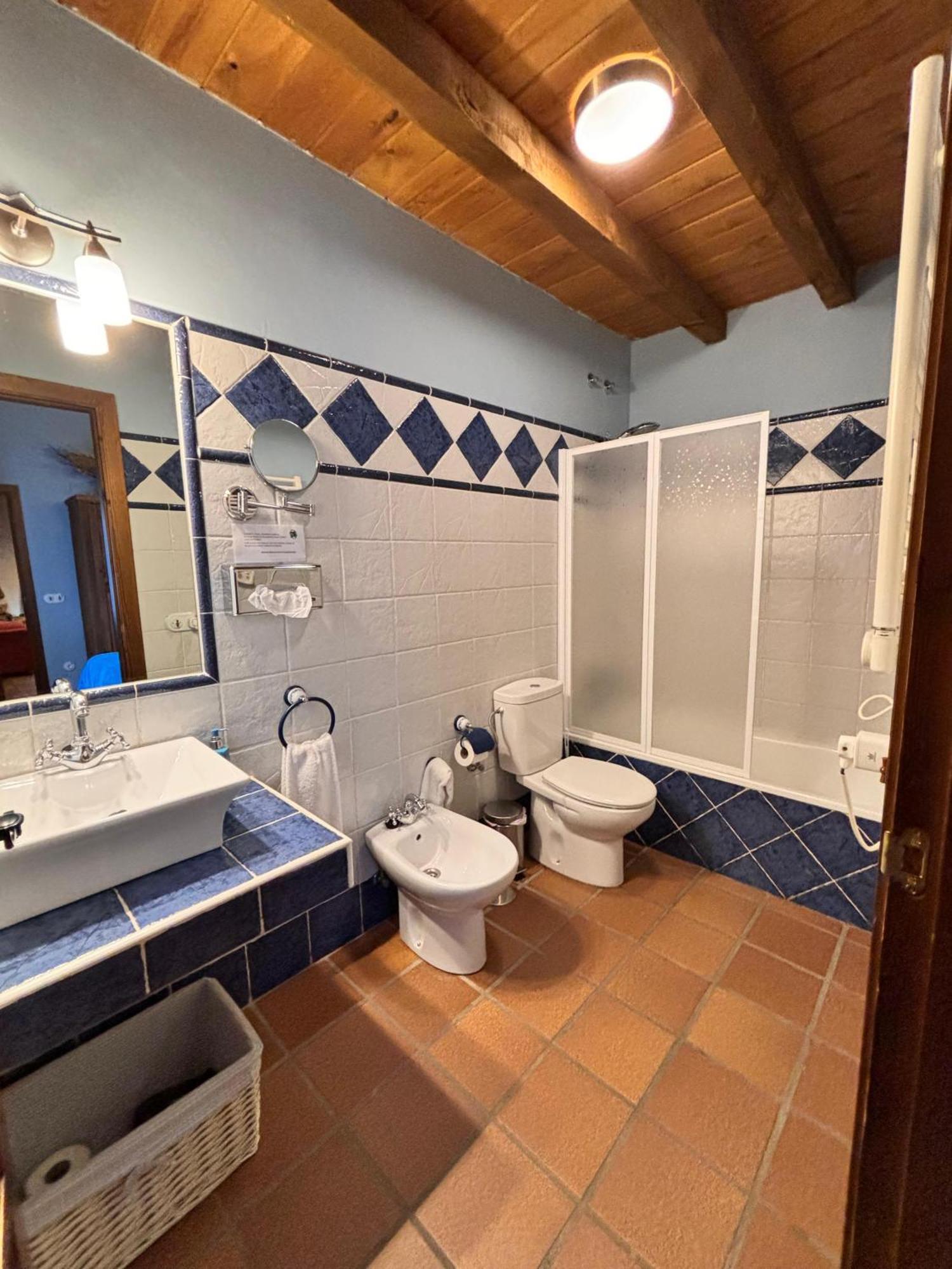 Casa Rural Los Regajales Tenzuela Eksteriør bilde