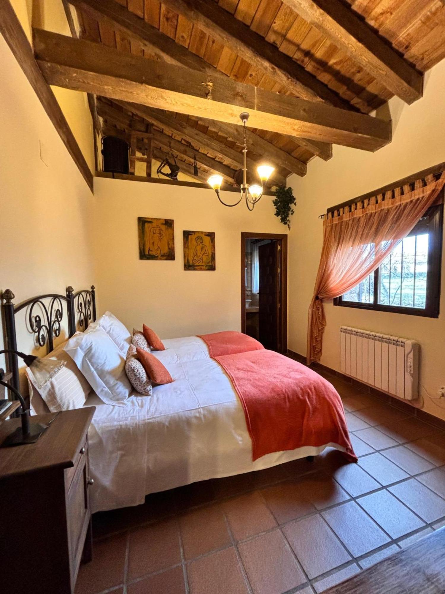 Casa Rural Los Regajales Tenzuela Eksteriør bilde
