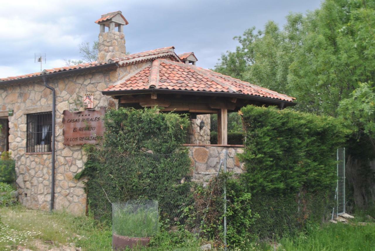 Casa Rural Los Regajales Tenzuela Eksteriør bilde
