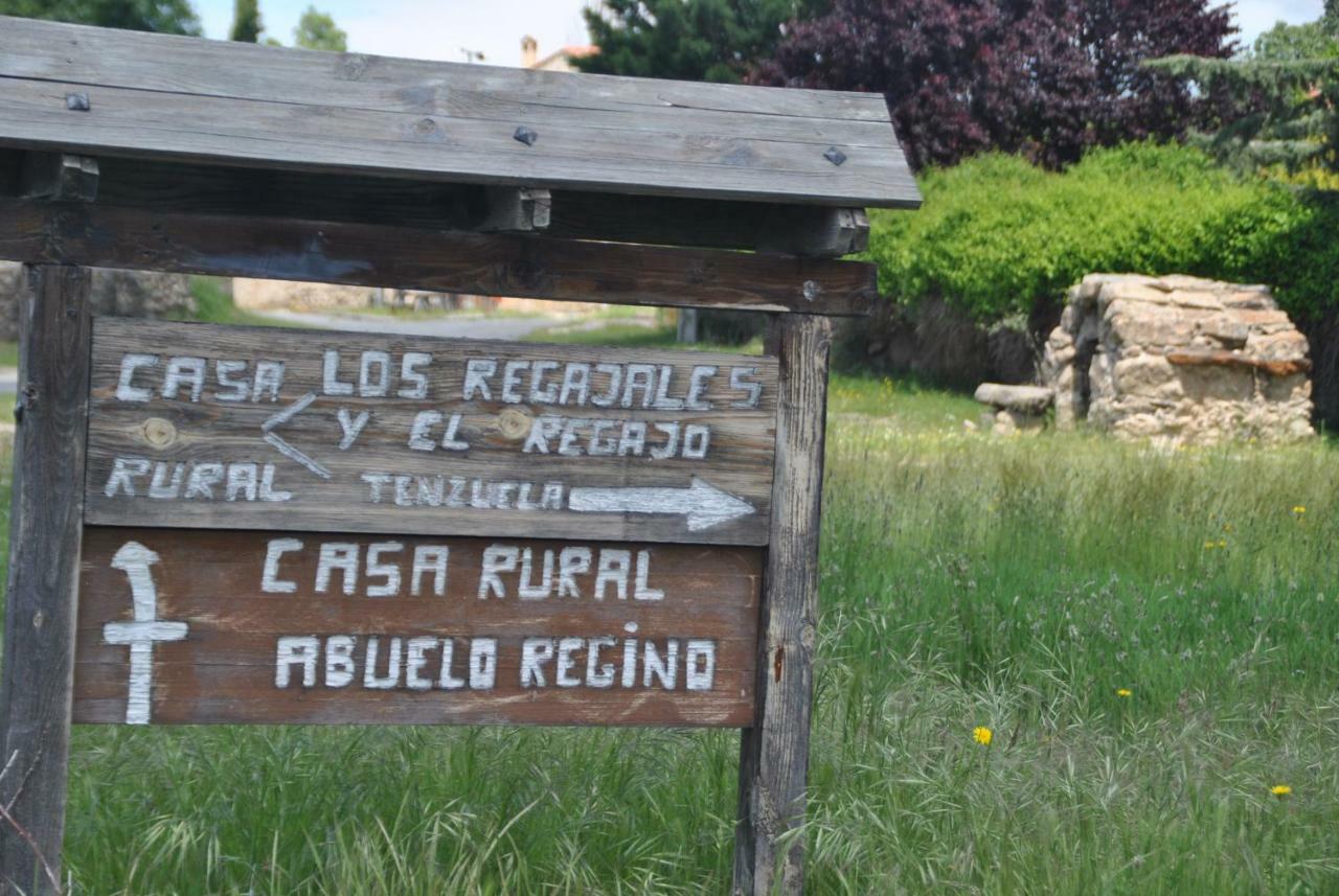Casa Rural Los Regajales Tenzuela Eksteriør bilde