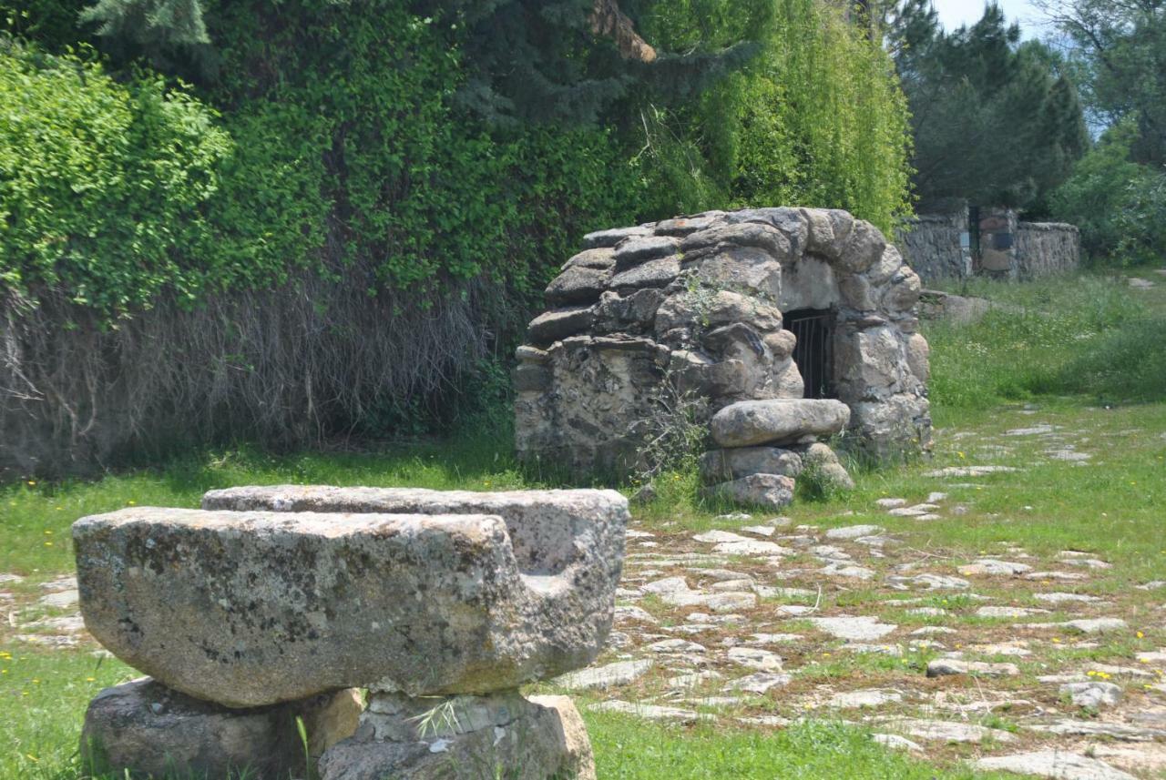 Casa Rural Los Regajales Tenzuela Eksteriør bilde
