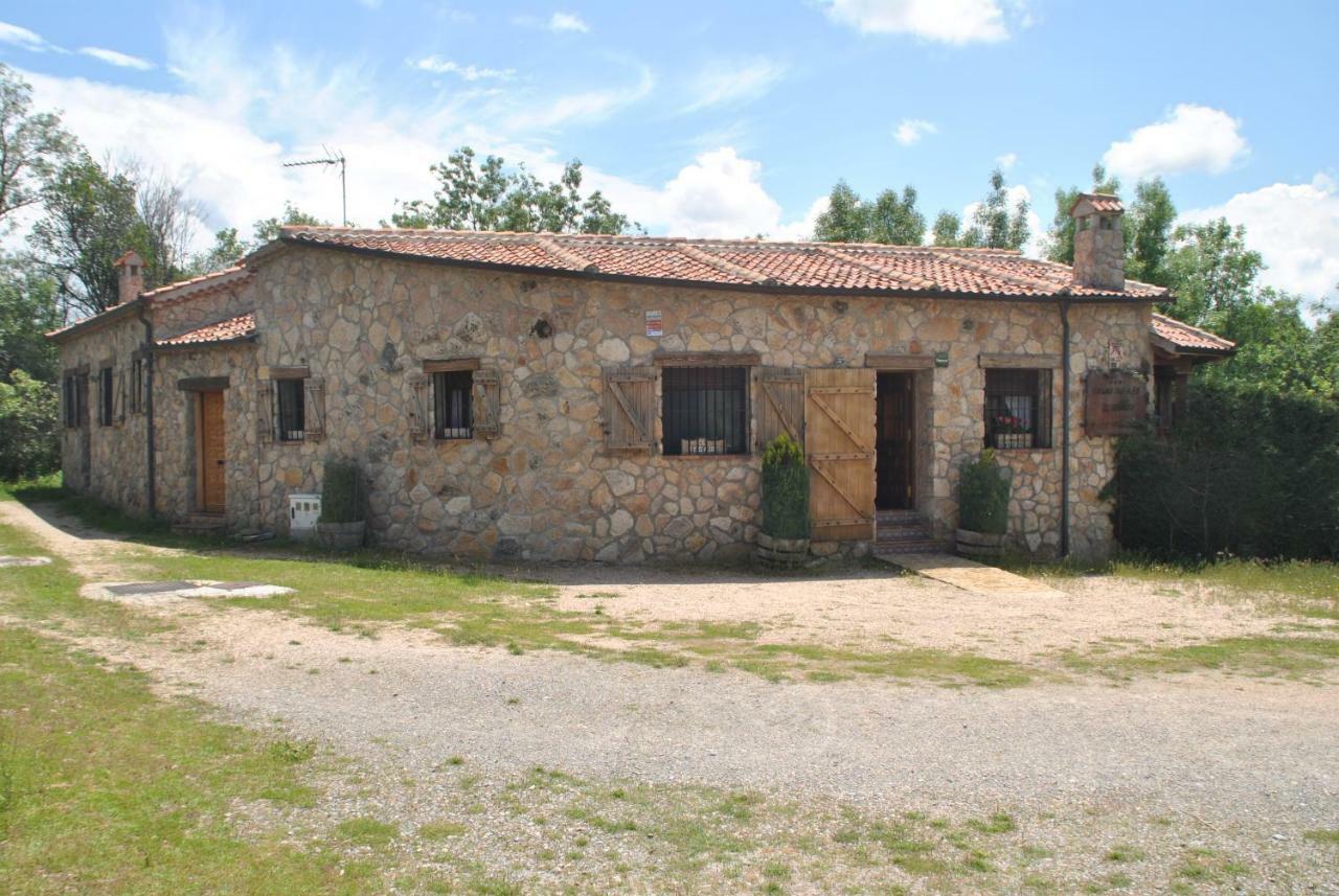 Casa Rural Los Regajales Tenzuela Eksteriør bilde