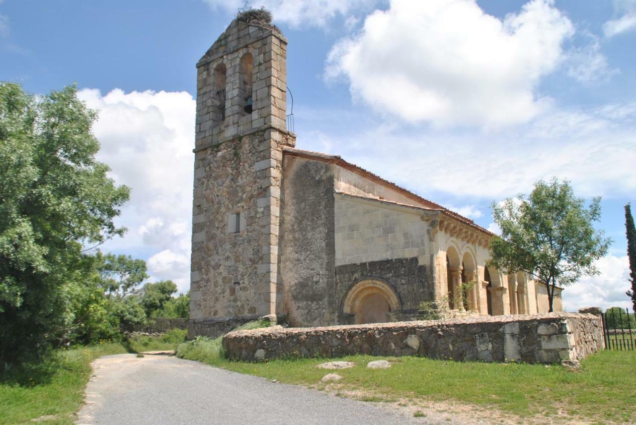 Casa Rural Los Regajales Tenzuela Eksteriør bilde